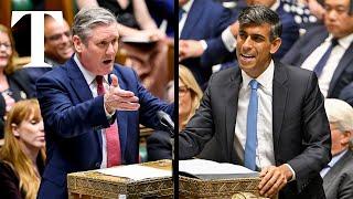 Starmer and Sunak clash over winter fuel cuts at PMQs