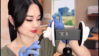 ASMR School Nurse Ear Check and Cleaning