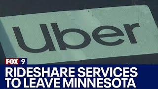 Uber Lyft to leave Minneapolis by May 1 after ordinance passed