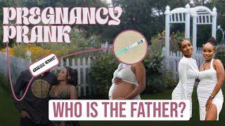 I WANT TO GET RID OF THIS PREGNANCY ‼️🫄 WHO IS THE FATHER ”BABA T”PRANK TO MY FRIENDS WE TOA