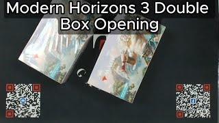 Tier Zero Gaming Presents 2x Modern Horizons 3 Box Opening  Music by CreatorMix.com June 7 2024