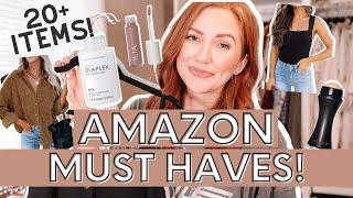 AMAZON MUST HAVES 2021 - 20+ ITEMS Beauty & Fashion Finds  Moriah Robinson