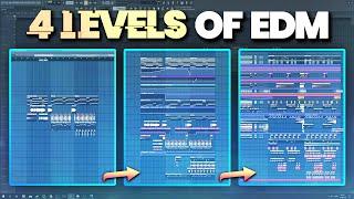 4  Levels of EDM Noob to Expert