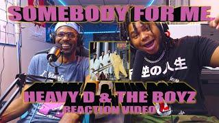 Our First Reaction to Heavy D & The Boyz - Somebody For Me -  Reaction Video