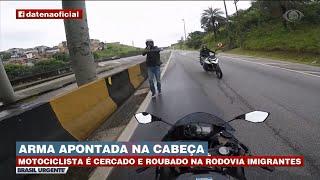 ROUBO COM ARMA APONTADA PRA CABEÇA