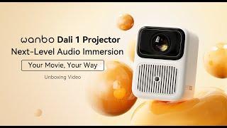 Wanbo Dali 1 Projector-Your Movie Your Way #wanbo #projector #dali1