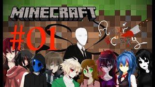 AmorCreepy - Especial cuarentena Minecraft - Parte 1