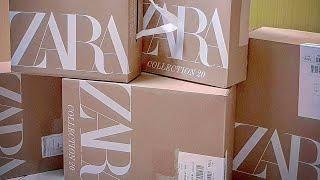 Unboxing  Zara Philippines