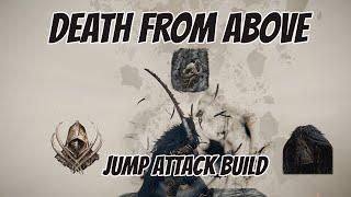 Best Jump Attacks Build Guide in Elden Ring  Death From Above Build  Amazing Fun