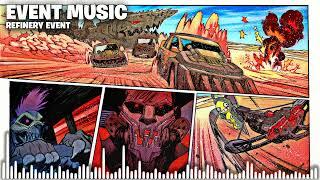 Fortnite Megalo Don Exploding Live Event Music and Stingers Chapter 5 Season 3