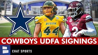 Cowboys UDFA Tracker Here Are All The UDFAs The Dallas Cowboys Signed After The 2023 NFL Draft