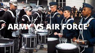 Drumline Battle  Army vs Air Force Who Won?