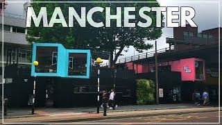 Manchester Walking Tour  How to travel Manchester 2019  Manchester Travel