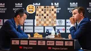 DING VS KING  Norway Chess 2024