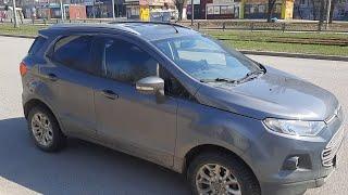 FORD EcoSport 1.5 впечатления от поездки