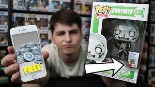 FREE VBUCKS Fortnite Funko Pop Code Mystery Revealed