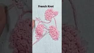 Beginners Embroidery French Knot French Poodle