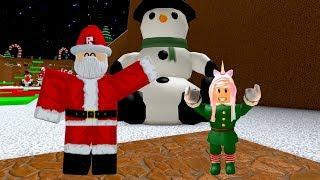 ROBLOX A Very Christmas Obby