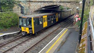 Tyne and Wear Metro - Metrocars 40414076 departing South Gosforth 07042022