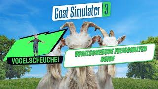 GOAT Simulator 3 Vogelscheuche freischalten Guide