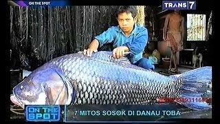 On The Spot - 7 Mitos Sosok di Danau Toba