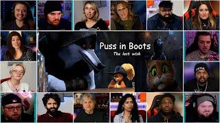 Puss meets DEATH  Puss in boots  The last wish  Reaction Mashup  #pussinboots