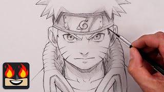 How To Draw Naruto Easy  Step-by-Step Tutorial