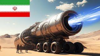 Savaşı bitirecek SİLAH İran Yeni ve Güçlü GİZLİ SİLAHINI Açıkladı