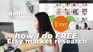 How to Find a Digital Downloads Niche on Etsy NO PAID TOOLSFree ways to find new products to sell