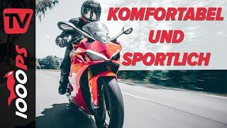 Perfekt für die Landstraße trotz Rennsport-Optik Die neue Ducati Supersport 950 S im Test