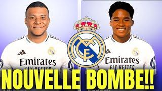  NOUVELLES BOMBE Á MADRID MBAPPÉ SANS NUMÉRO ? LA GROSSE DÉCISION DU REAL QUI FAIT PARLER MBAPPÉ