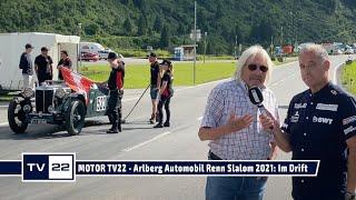 MOTOR TV22 Arlberg Automobil Renn Slalom 2021