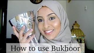 How to use Arabian Incense Bakhoor  Bukhoor  Oud بخور