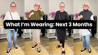 Everything Im Wearing for 3 Months Project 333 Wardrobe