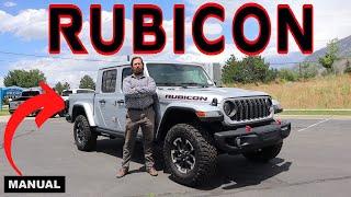 NEW Jeep Gladiator Rubicon Manual Manuals Are Outdated