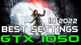 Rise of The Tomb Raider  GTX 1050  BEST SETTINGS  OPTIMIZED SETTINGS  in 2022  #gtx1050