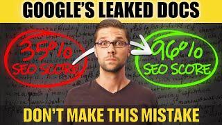 Google’s Leaked SEO Secrets = How to Rank a Website #1