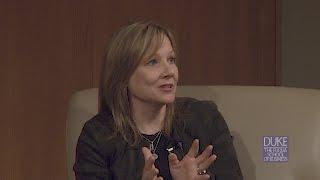 Distinguished Speakers Series Mary Barra Chairman & CEO General Motors Company