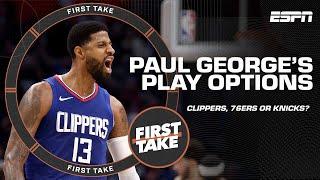 YOU WANT TO BE IN THE EASTERN CONFERENCE - Windy on Paul Georges play options  First Take
