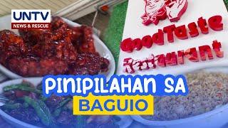 Good Taste Affordable at masarap na kainan sa Baguio City  Food Trip