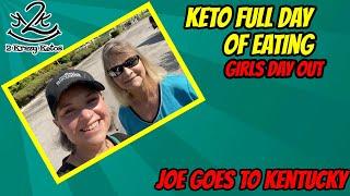 Keto full day of eating  Rachel & Sarah girls day  Joe buys a car in Kentucky