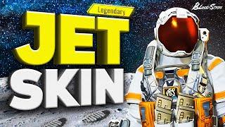 Showcasing The New Jet Skin Astronaut In Blood Strike  Free Gold