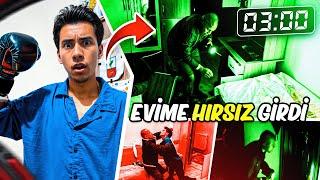 EVİME HIRSIZ GİRDİ  ABİME EVE HIRSIZ GİRDİ ŞAKASI YAPTIM  - Büyük Kışkırtma Kavga Çıktı