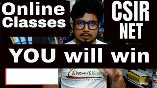 CSIR NET online coaching  Online classes for CSIR NET life science