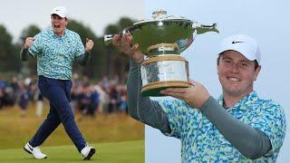 EVERY SHOT of Robert MacIntyres Final Round  2024 Genesis Scottish Open