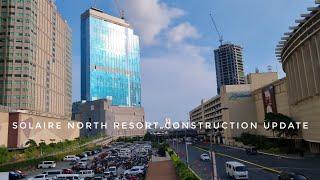 Solaire North construction update