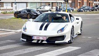 Ferrari 488 Pista - Acceleration Sounds 