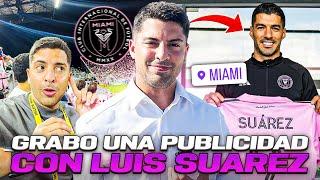 GRABO UNA PUBLICIDAD CON LUIS SUÁREZ