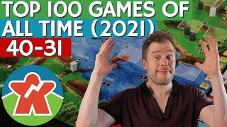 Top 100 Board Games of All Time 2021 - 40 to 31