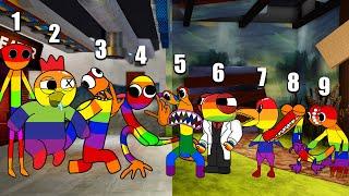 NEW Rainbow Friends But They are Rainbow Color Sing it  Friday Night Funkin FNF Mod Roblox